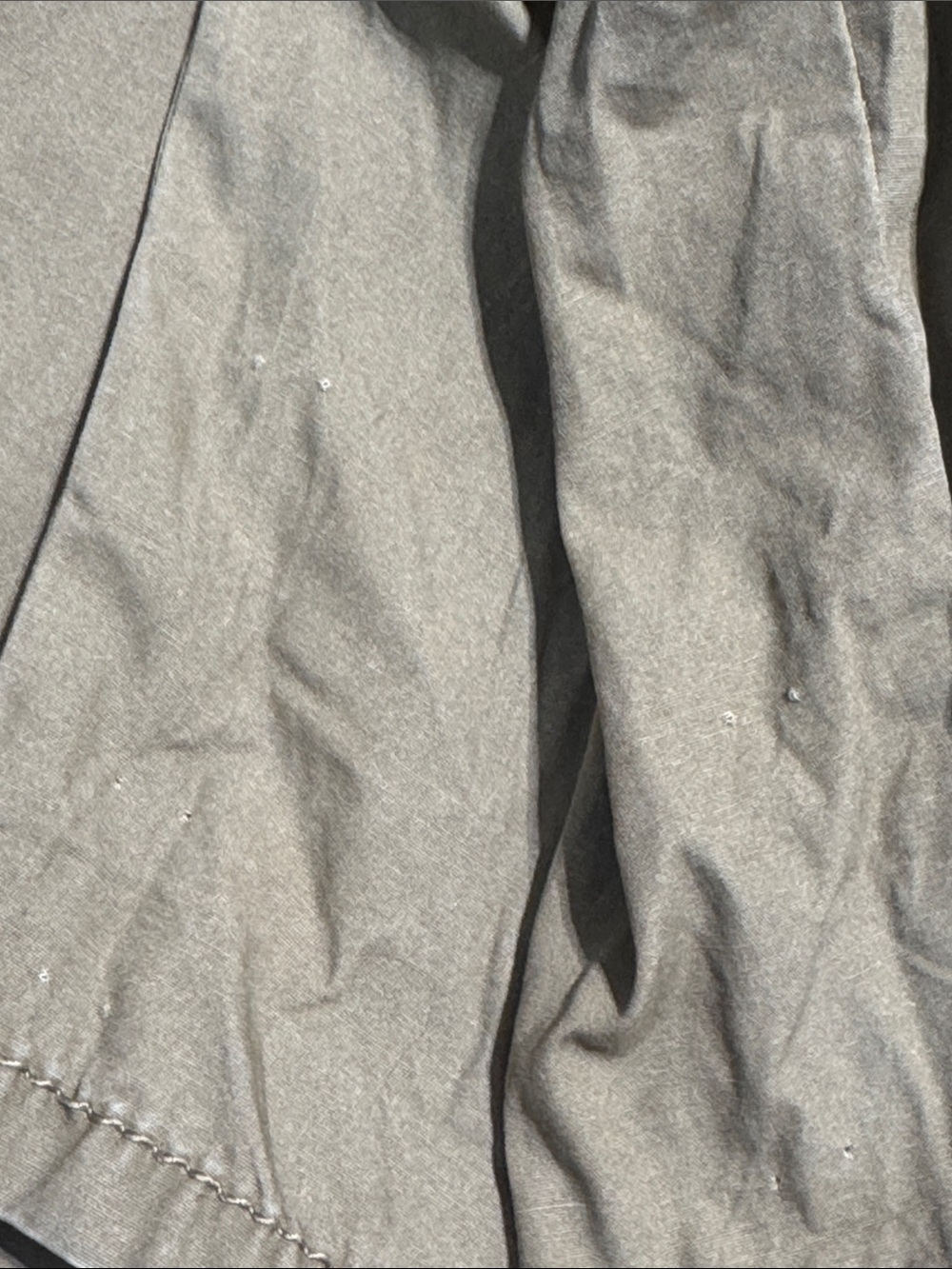 Nine West Casual Women’s Khaki Shorts w/ Front Button Zipper Enclosure - Size 14 - Picture 14 of 15